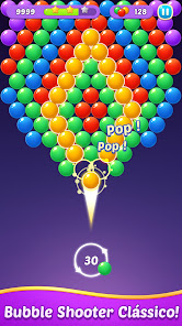 Baixar e jogar Shoot Bubble - Bubble Pop Game no PC com MuMu Player