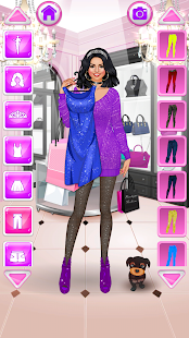 Baixar e jogar Moda Jogos de vestir para meninas. Costura roupas no PC com  MuMu Player
