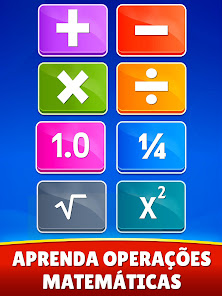 Matemática: Somar, Subtrair - Microsoft Apps