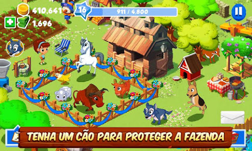 Baixar Fazenda: jogo sem internet no PC com NoxPlayer