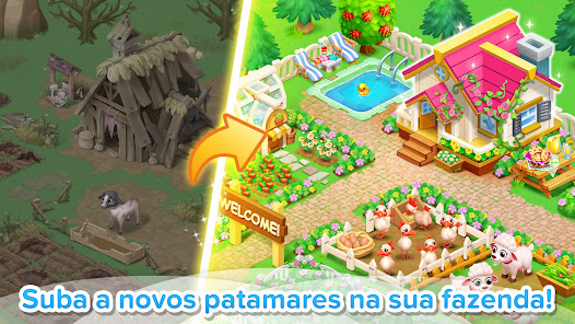 Baixar Fazenda: jogo sem internet no PC com NoxPlayer