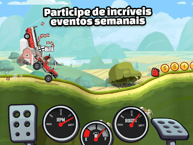 Baixar Hill Climb Racing 2 no PC com NoxPlayer