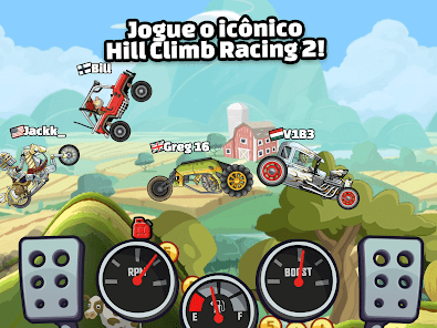 Baixar Hill Climb Racing 2 no PC com NoxPlayer