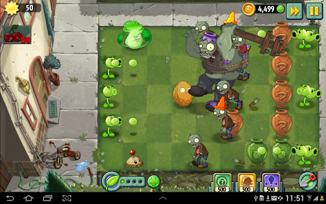 Play Plants vs. Zombies™ 2 on PC with NoxPlayer - Appcenter