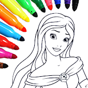 Jogo de colorir princesa – Apps no Google Play