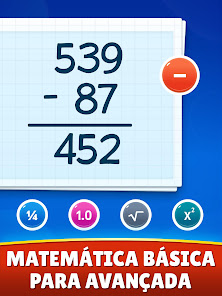 Baixar Jogos de matemática & Frações APK - Última versão 2023