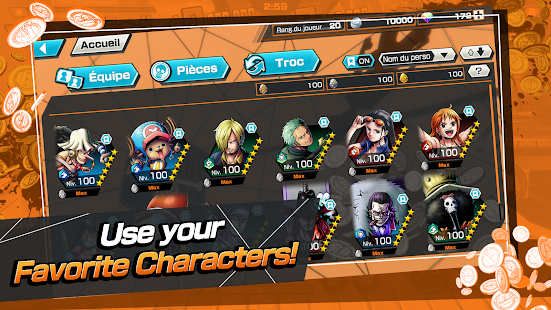 Download ONE PIECE Bounty Rush HACK/MOD for Android