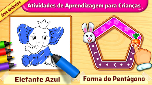 Infantil desenhos para colorir Jogos para crianças - Baixar APK