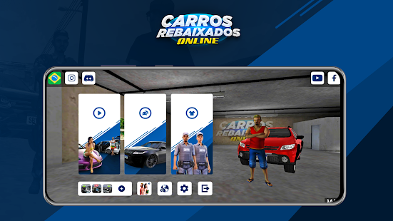 Baixe Carros Rebaixados Online no PC com NoxPlayer