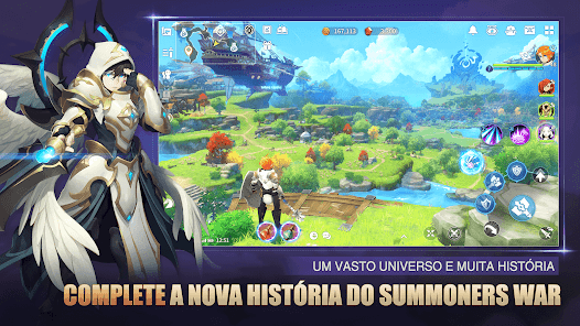 Jogos Android Gratis - 🎮 SUMMONERS WAR SKY ARENA APK MOD http