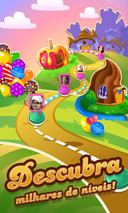 Baixar & Jogar Candy Crush Saga no PC & Mac (Emulador)