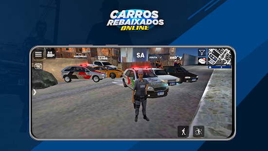 Baixe Carros Rebaixados Online no PC com NoxPlayer