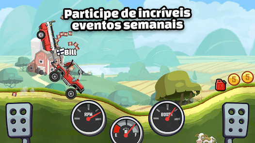 Baixar Hill Climb Racing 2 no PC com NoxPlayer