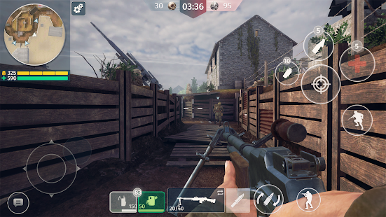Baixar World War 2: Jogo de Tiro FPS no PC com NoxPlayer
