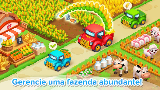 Baixar Fazenda: jogo sem internet no PC com NoxPlayer