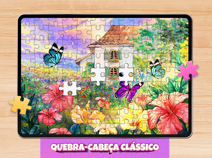 Baixe Jigsaw Puzzles - Quebra-cabeças HD no PC com MEmu