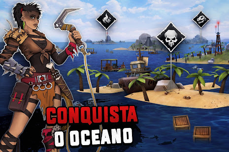 Baixe Sobrevivência no mar no PC com MEmu