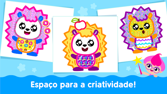 Baixar e jogar Infantil jogo para bebes Jogos de colorir desenhos