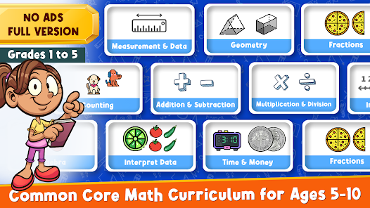 Baixar Jogos de matemática & Frações APK - Última versão 2023