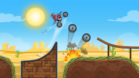 Melhor Jogo de MOTO Para Celular Moto X3M Bike Race Game Android