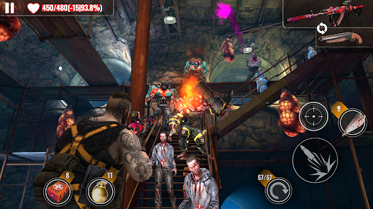 Incrível Jogo Offline para Android - ZOMBIE SURVIVAL: Offline Game