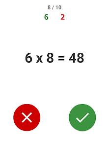 Download do APK de Teste de matemática, tabelas para Android