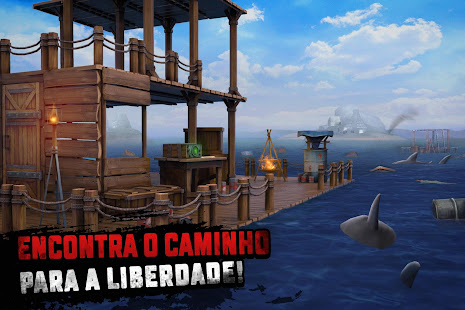 Baixe Raft Survival: Sobrevivência em jangada no PC com NoxPlayer