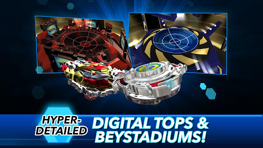 Baixar & Jogar Beyblade Burst Rivals no PC & Mac (Emulador)