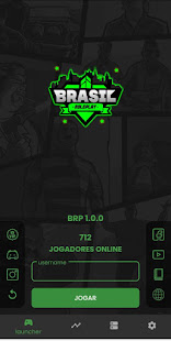 Nova tela de - Brasil Vida Real RolePlay - Samp Mobile
