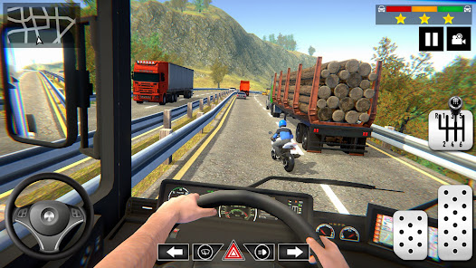 Baixar Real Truck Parking Games 3D no PC com NoxPlayer