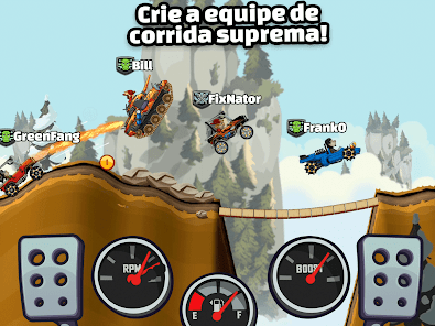 Baixar Hill Climb Racing 2 no PC com NoxPlayer