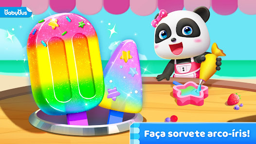 Download do APK de Jogo de Sorvete do Panda para Android