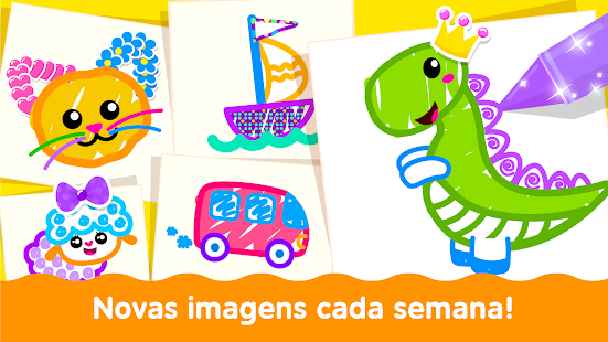 Bini Jogos infantil de pintar! (PT) 