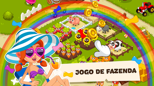 Baixar Fazenda: jogo sem internet no PC com NoxPlayer