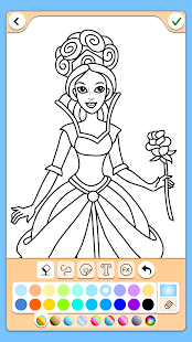 Jogo de colorir princesa – Apps no Google Play