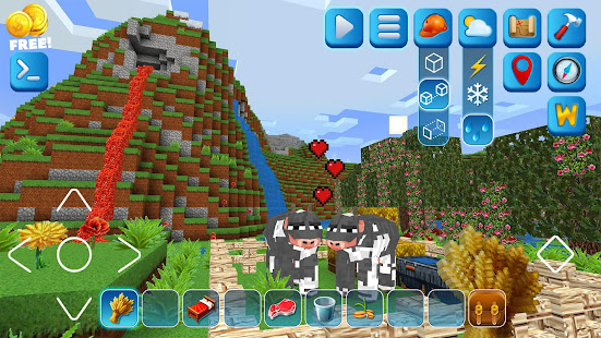 Download & Play RealmCraft 3D Mine Block World on PC & Mac