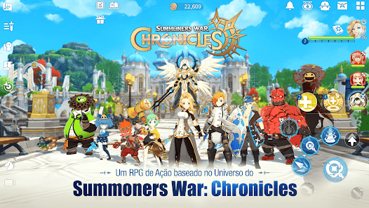 Jogos Android Gratis - 🎮 SUMMONERS WAR SKY ARENA APK MOD http