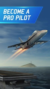 Baixar & Jogar Flight Pilot: Jogo de Avião no PC & Mac (Emulador)