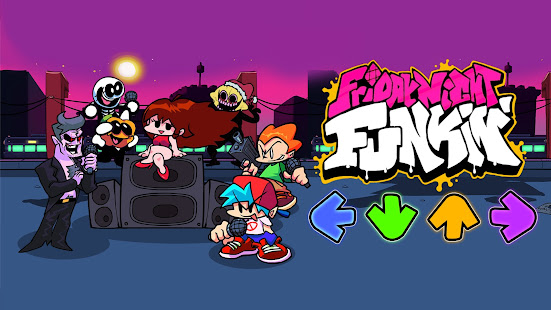 Download FNF Funkin Rap Battle Full Mod android on PC