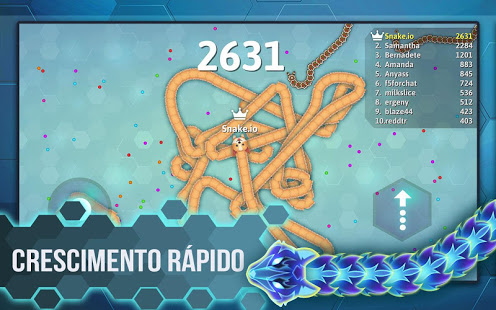 Snake.io - Jogos .io da Cobra – Apps no Google Play