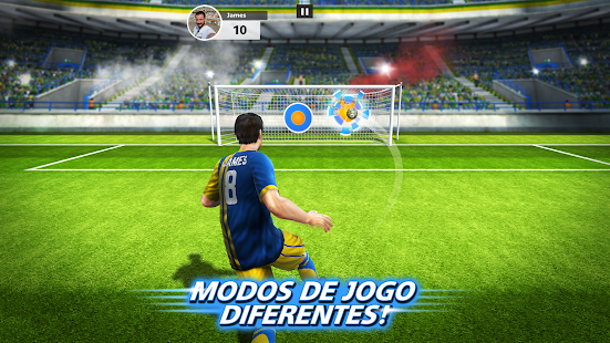 Baixar e jogar Football Strike - Jogo de Futebol online no PC com MuMu  Player