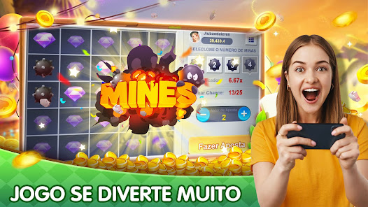 Download & Play Mines:jogo de caça-minas on PC & Mac (Emulator)