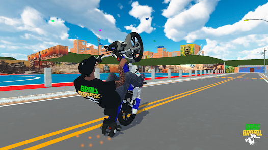 Jogo de moto com grau e corte - Download do APK para Android