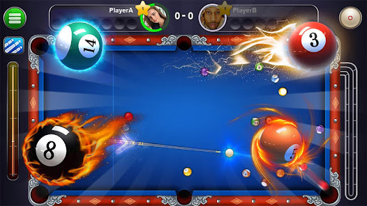 Baixar 8 Ball Live - Billiards Games no PC com NoxPlayer