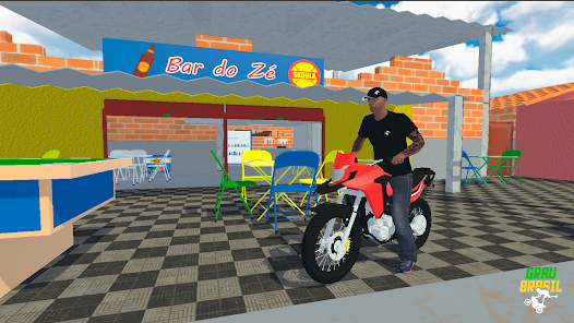 Jogo de moto com grau e corte - Download do APK para Android