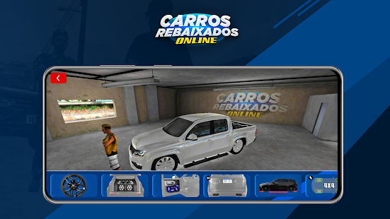 Baixe Carros Rebaixados Online no PC com NoxPlayer