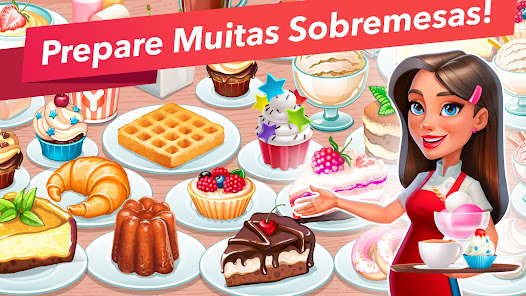 Minha Cafeteria - Jogo de Restaurante para PC / Mac / Windows 11