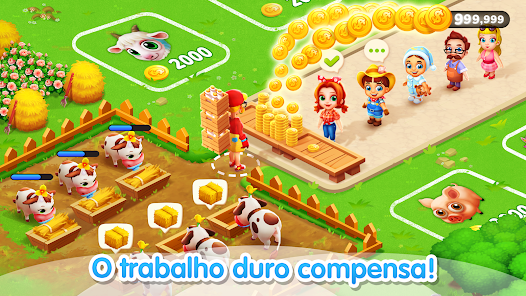 Baixar Fazenda: jogo sem internet no PC com NoxPlayer