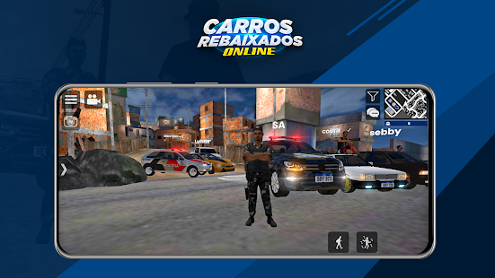 Baixe Carros Rebaixados Online no PC com NoxPlayer