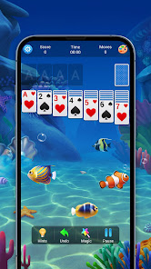 Solitário KLONDIKE DUPLO de 3 cartas — jogar grátis em GAMEZZ Online